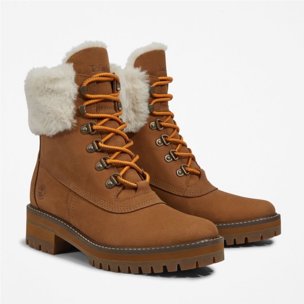 WOMEN'S COURMAYEUR VALLEY 6-INCH WATERPROOF FAUX-FUR BOOTS